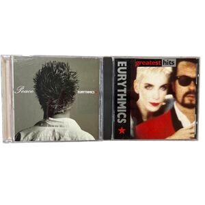 Eurythmics Cd Bundle Greatest Hits & Peace 90s retro music audio sweet dreams